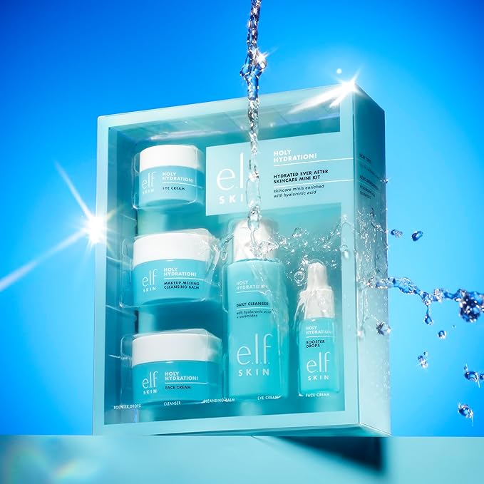 e.l.f. Skin Holy Hydration Mini nawilżający zestaw do pielęgnacji - obrazek 2