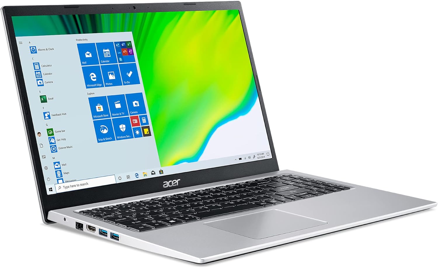 Acer Aspire 1 A115-32-C3AK 15 6" FHD Laptop - obrazek 3