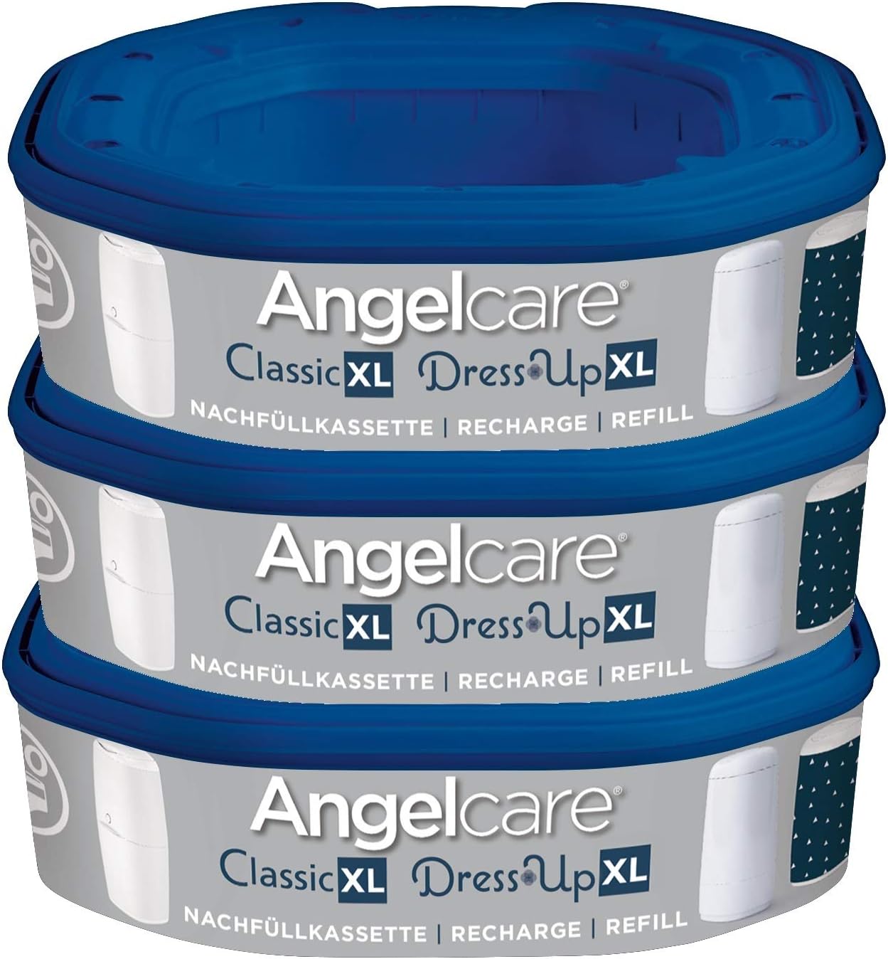 Angelcare 400301 Wkłady do Pojemników na Pieluchy - obrazek 2