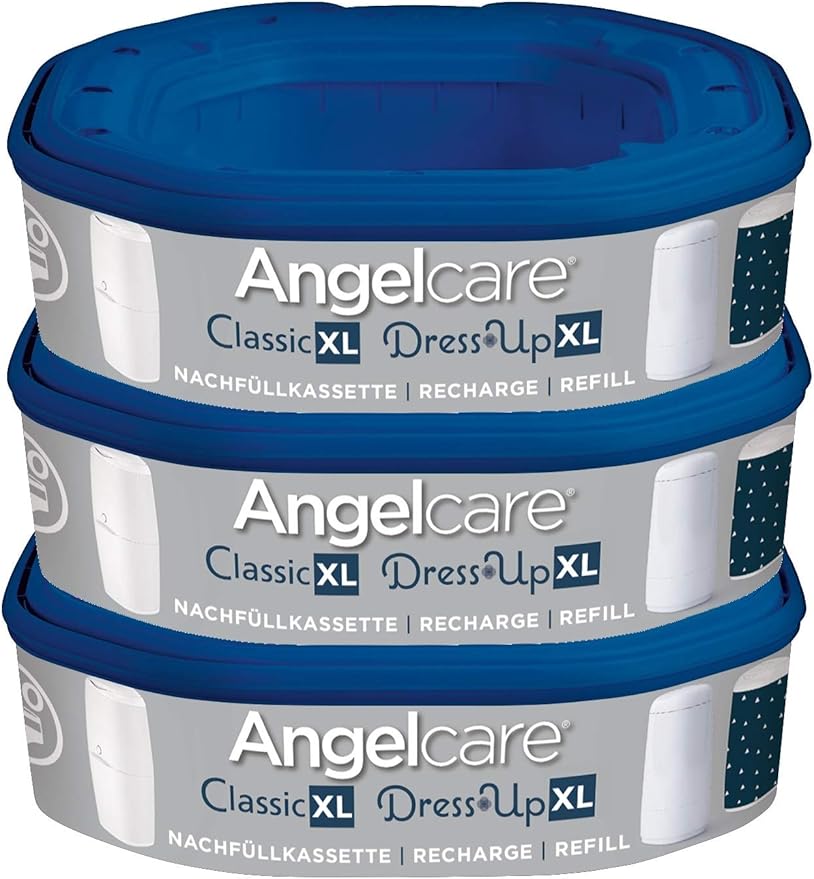 Angelcare 400301 Wkłady do Pojemników na Pieluchy