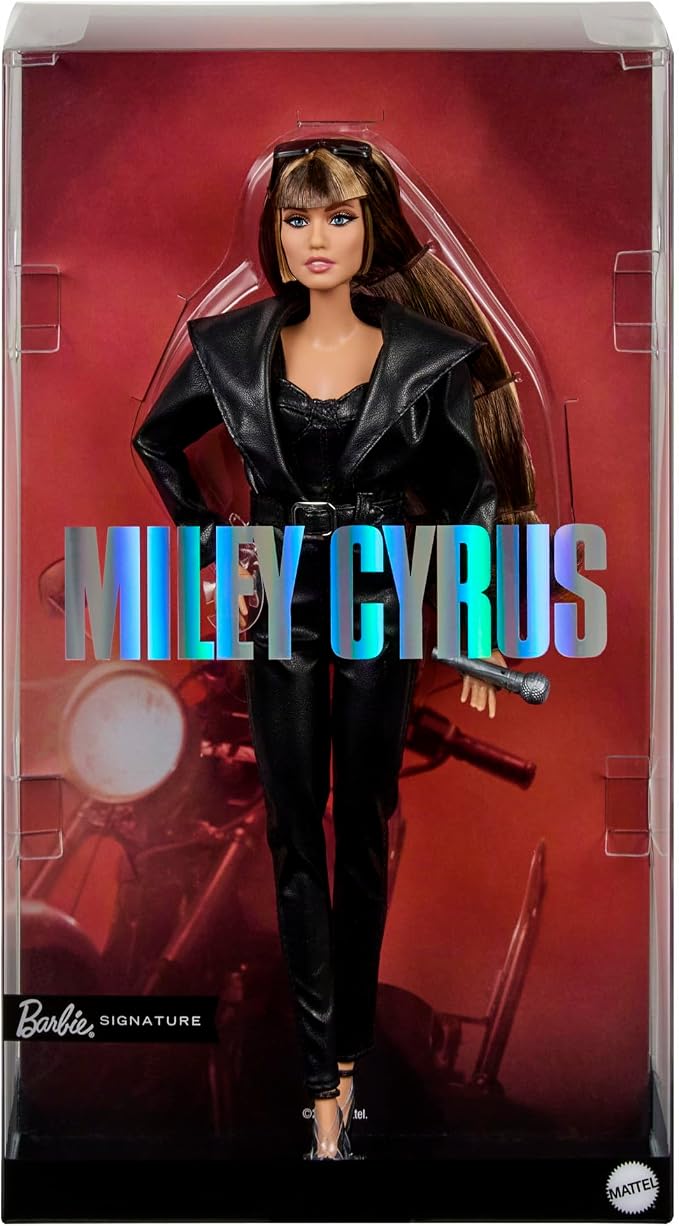 Barbie Signature Miley Cyrus Lalka kolekcjonerska - obrazek 4