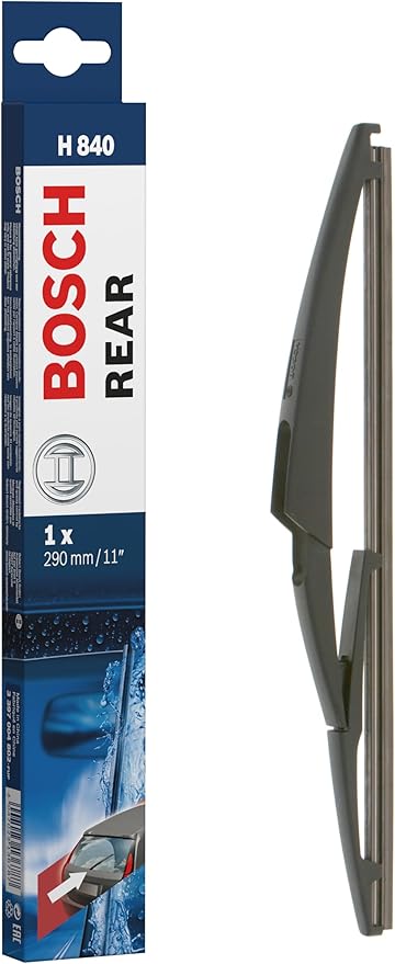 Bosch H840 Pióro Wycieraczki, Czarny, 290 mm