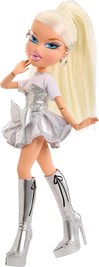 Bratz Charmz Cloe Modna Lalka z Kolekcjonerską Bransoletką - obrazek 5