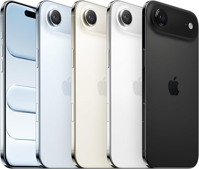 Apple iPhone Air 256 GB: Najsmuklejszy iPhone w historii z wyświetlaczem 6,5 cala z technologią ProMotion do 120 Hz, mocarnym czipem A19 Pro i baterią na cały dzień; Jasne złoto - obrazek 6