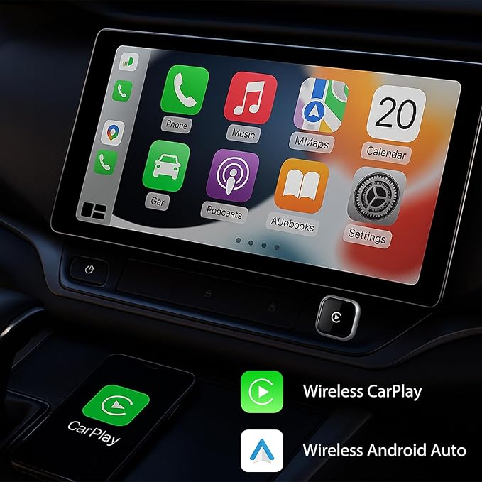 Sunweyer Bezprzewodowy adapter CarPlay i bezprzewodowy adapter - obrazek 4