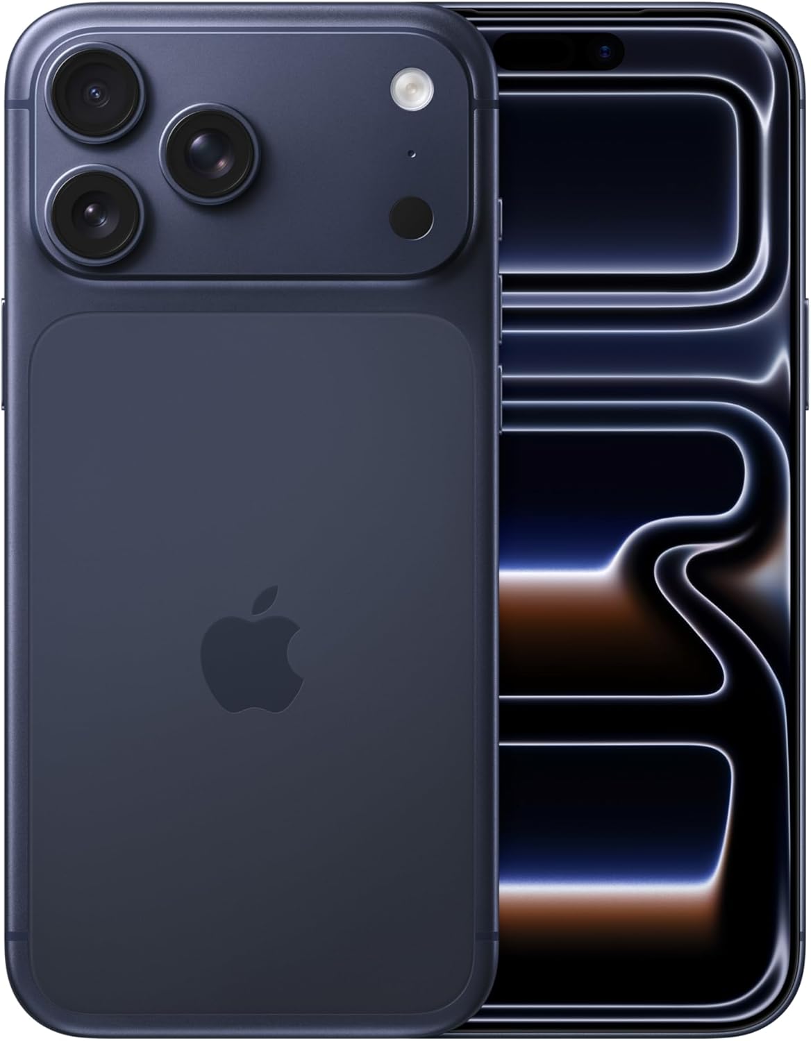Apple iPhone 17 Pro Max 256 GB: Wyświetlacz 6,9 cala z technologią ProMotion, czip A19 Pro, najwydajniejsza bateria w historii iPhone’a, system pro aparatów Fusion; głębinowy błękit - obrazek 2