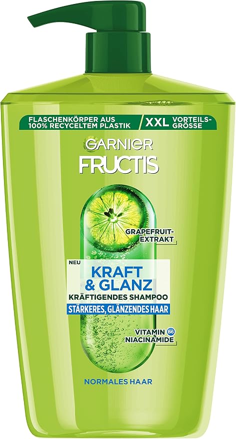 Garnier Fructis szampon wzmacniający i połysk