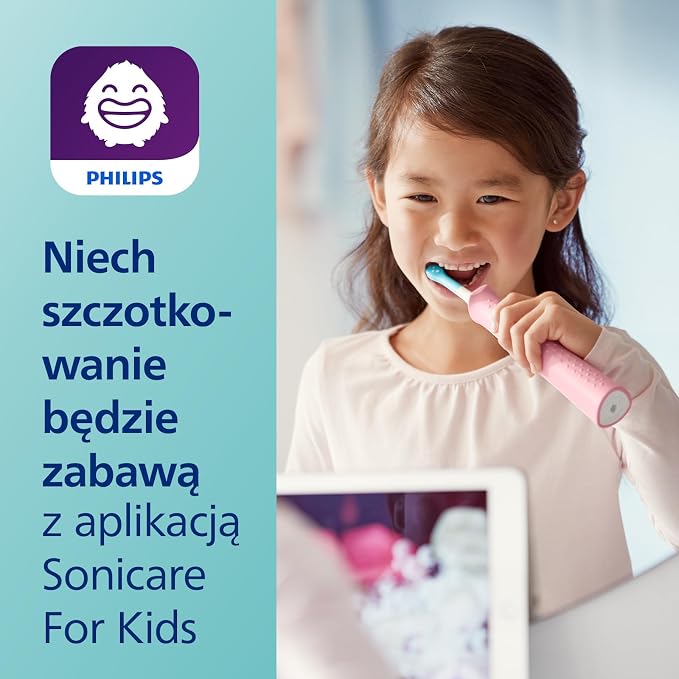 Philips Sonicare For Kids elektryczna szczoteczka soniczna - obrazek 5