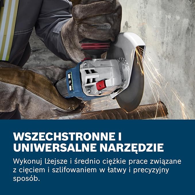Bosch Professional 18 V firmy Bosch: akumulatorowa szlifierka kątowa - obrazek 4