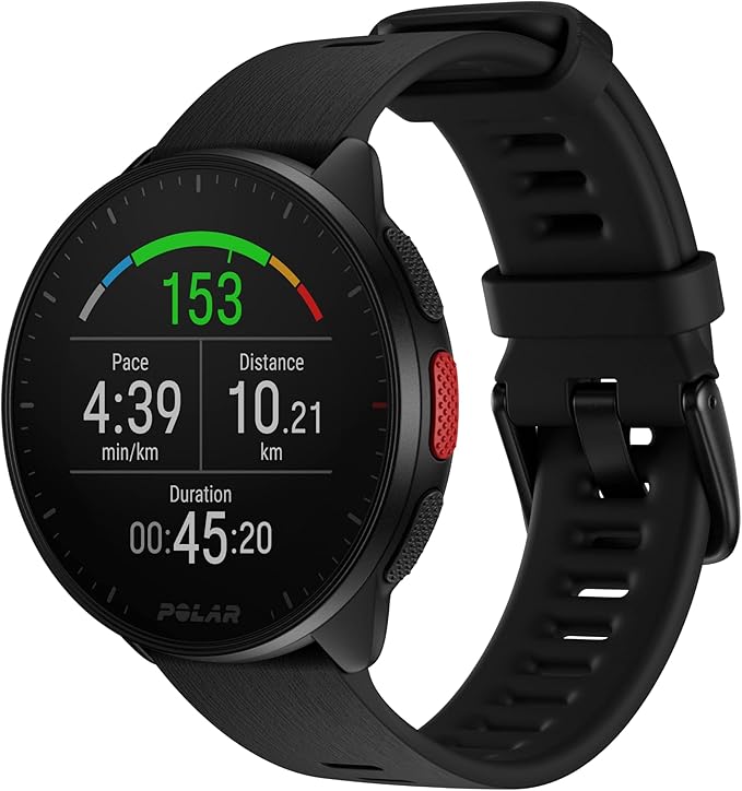 Polar Pacer Zegarek GPS do Biegania z Pomiarem Tętna