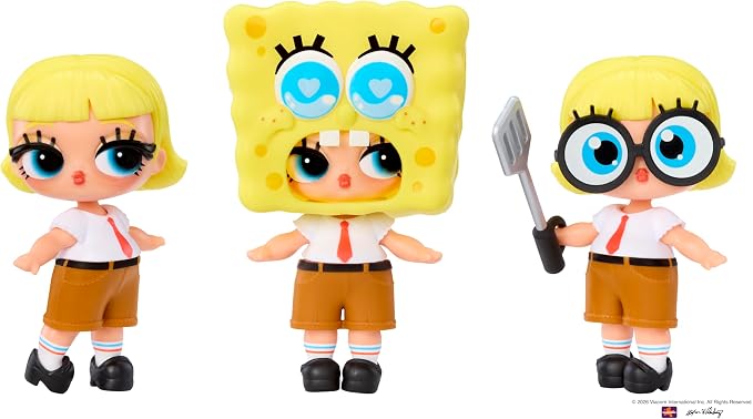 L.O.L. Surprise! Loves SpongeBob Kanciastoporty - obrazek 6