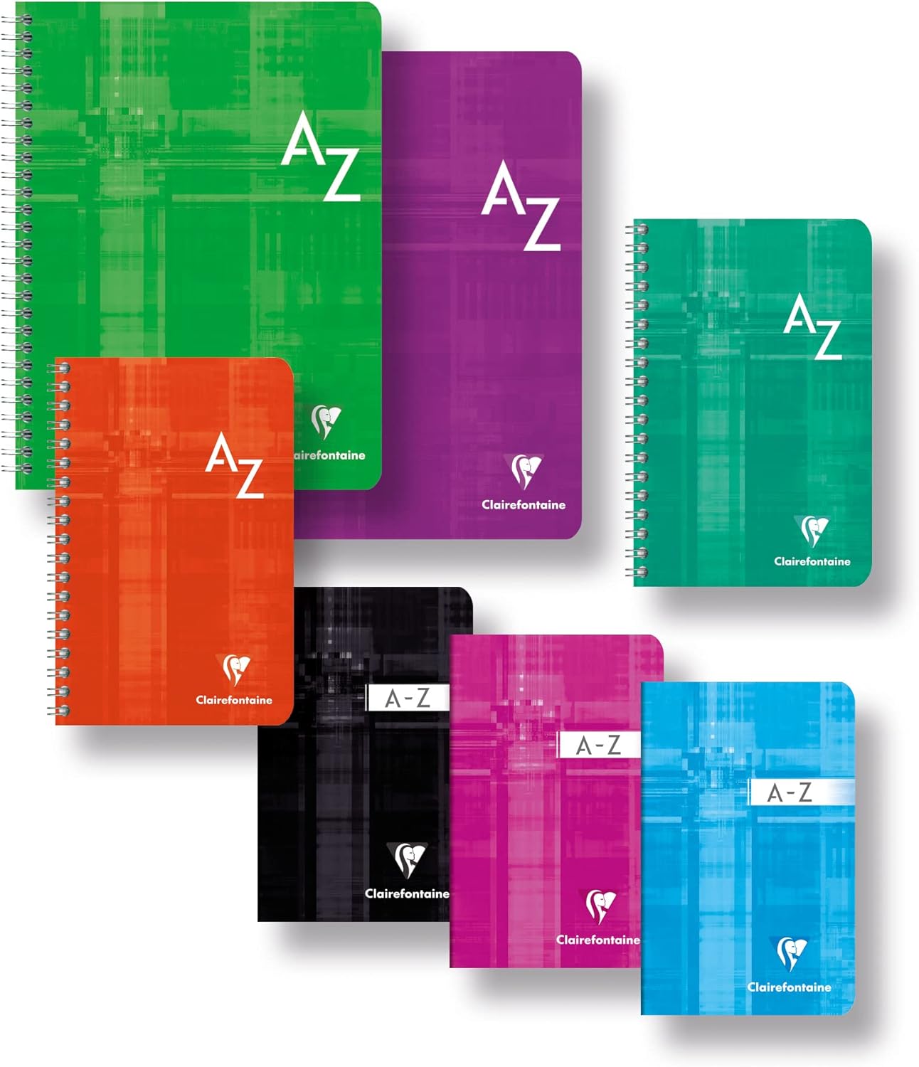 Clairefontaine 3599C skorowidz alfabetyczny zszywany 9x14 cm 90 g 96 - obrazek 6