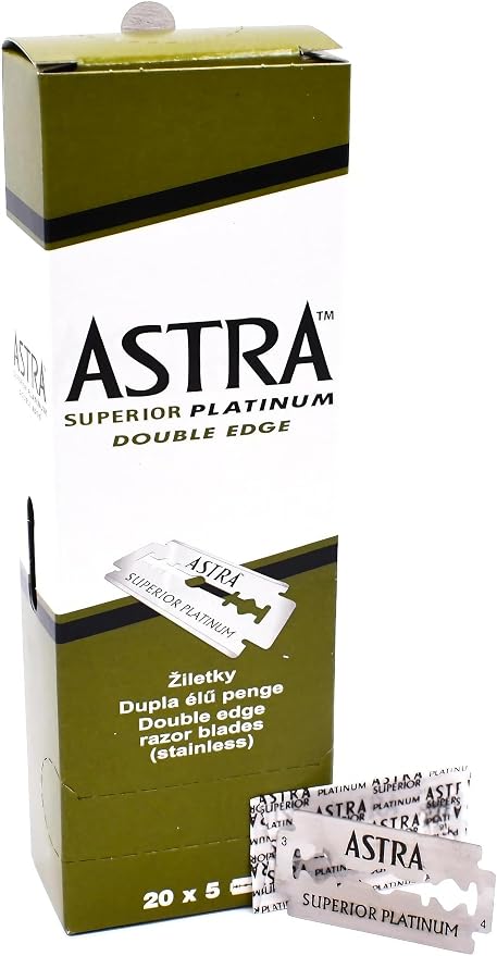 Astra Superior Platinum żyletki do golarki