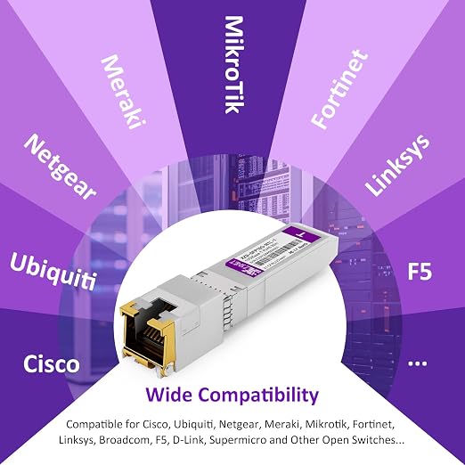 Transceiver 10GBASE-T SFP+ do RJ45 - obrazek 6
