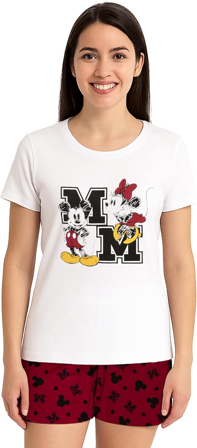 Piżama damska Disney Minnie Mouse - obrazek 2