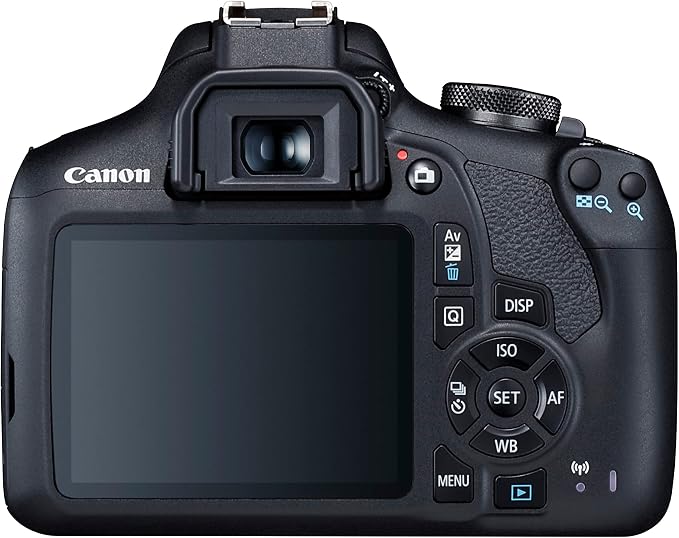 Canon EOS 2000D lustrzanka – z obiektywem EF-S 18-55 F3.5-5.6 III (24,1 MP, DIGIC 4+, 7,5 cm (3,0"), LCD, Full HD, WIFI, czujnik APS-C CMOS, czarny - obrazek 5