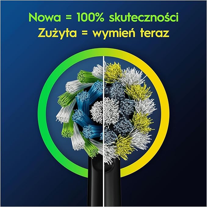 Oral-B Pro Cross Action Końcówki do Szczoteczek Elektrycznych - obrazek 4