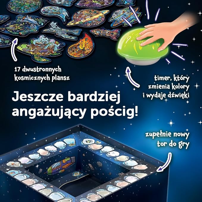 Trefl Gra Spy Guy Kosmos Gra Rodzinna - obrazek 3