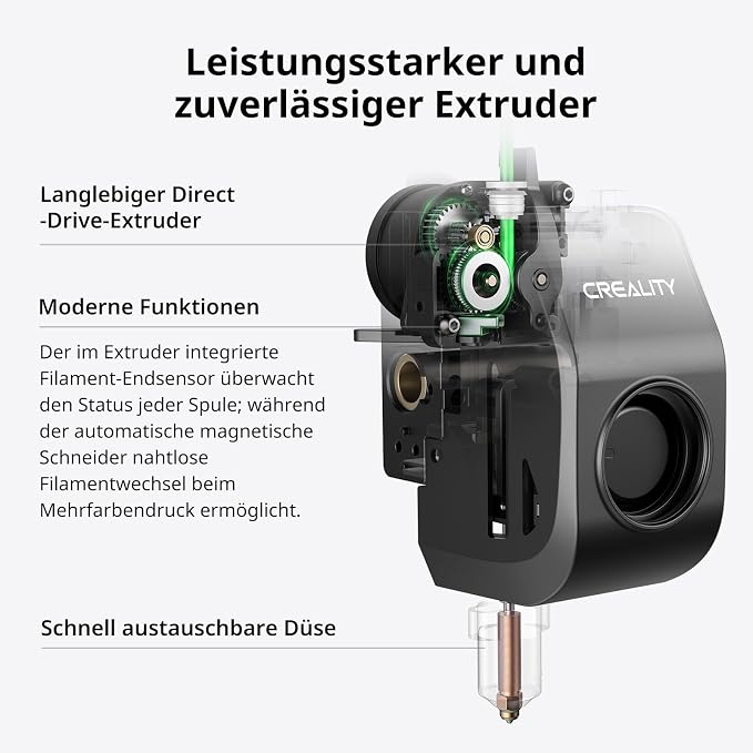 Creality K2 SE Combo drukarka 3D 2026 - obrazek 5