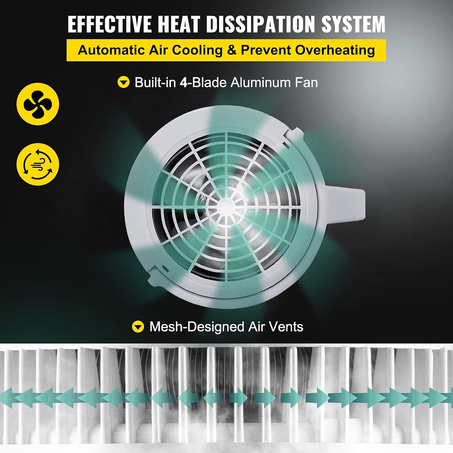 VEVOR Pure Water Distiller 4L Wewnętrzna Destylacja Wody ze Stali - obrazek 7