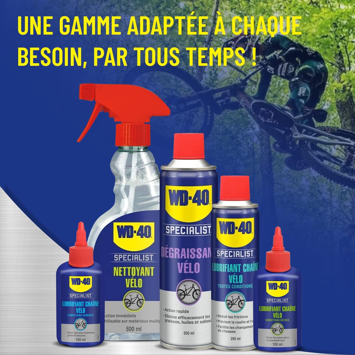 WD40 33687 żel ślizgowy łańcuch 100 ml - obrazek 7