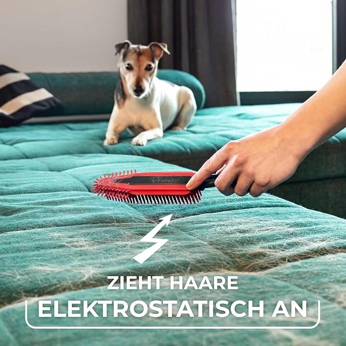 Vileda Pet Pro Szczotka elektrostatyczna do sierści i włosów - obrazek 2