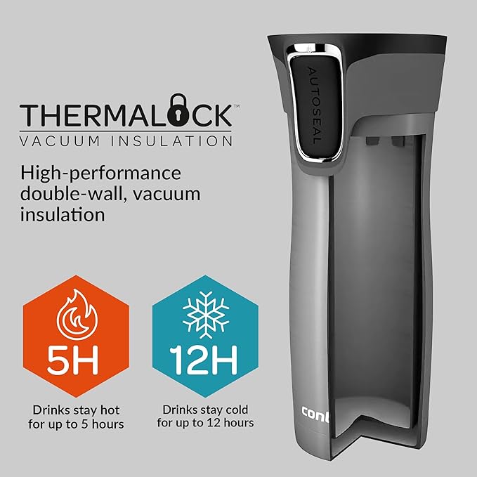 Contigo West Loop Autoseal Thermal Mug - obrazek 6