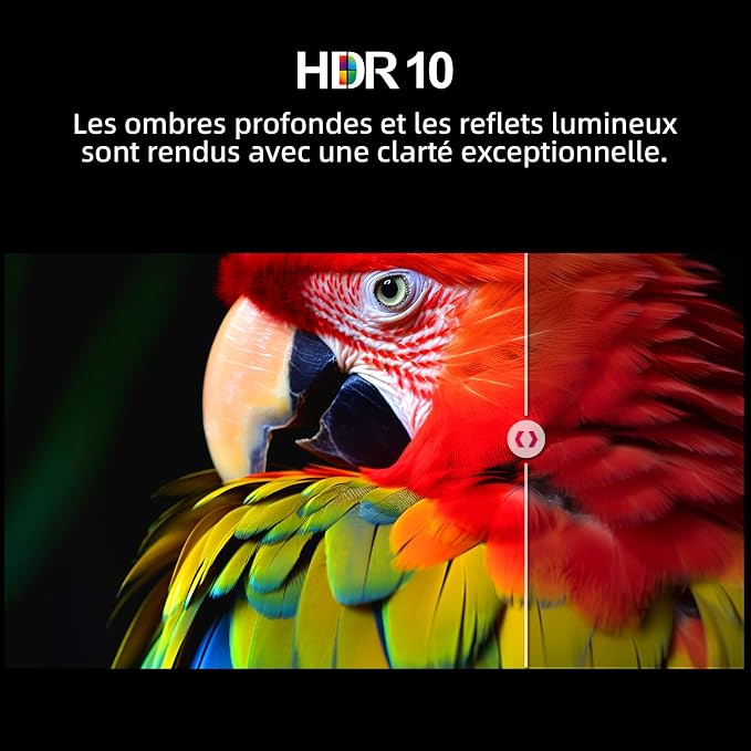 Telewizor Google QLED 4K UHD CHIQ 50QA10 50 cali HDR10, VRR i ALLM Ultracienki, bezramowe dwuzakresowe audio Dolby Wi-FI - obrazek 7