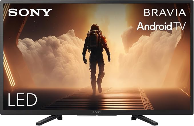 Sony KD32W800P1AEP TV 81,3 cm (32") HD Smart TV Wifi Noir