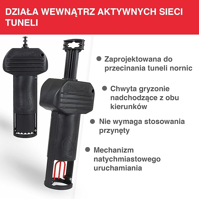 SWISSINNO Pułapka na Nornice PRO SuperCat - obrazek 4