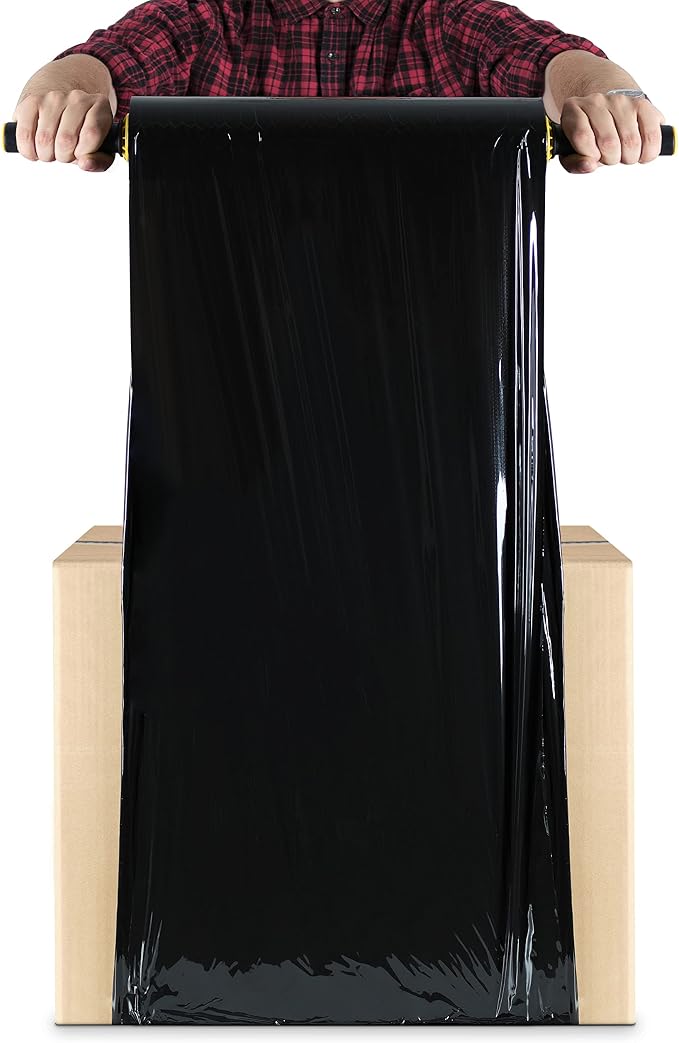 RAGO® Folia rozciągliwa czarna 130 - obrazek 4
