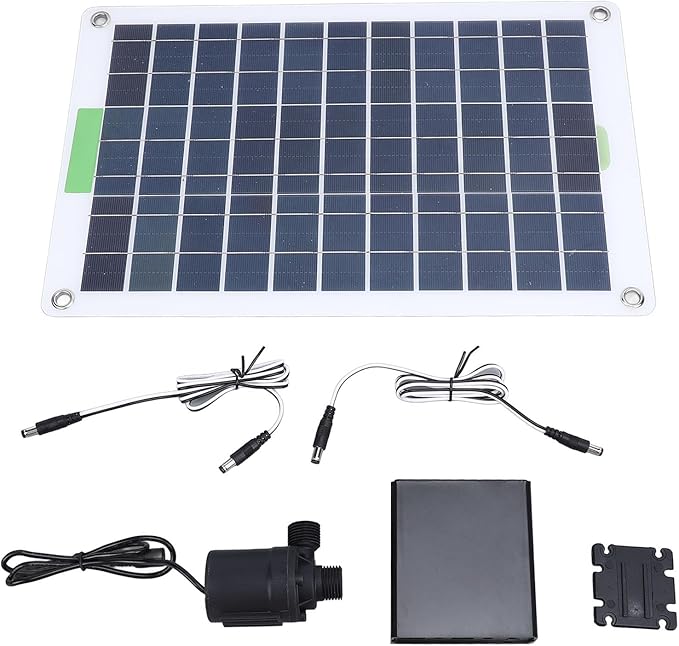 Zestaw Solarnej Pompy Wodnej Panel Monokrystaliczny o Mocy 100 - obrazek 7