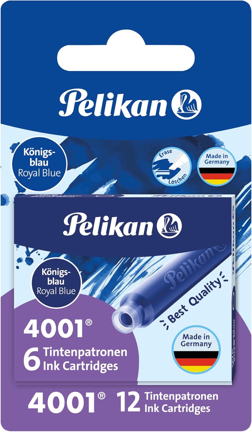 Pelikan Naboje Atramentowe do Piór Wiecznych - obrazek 2