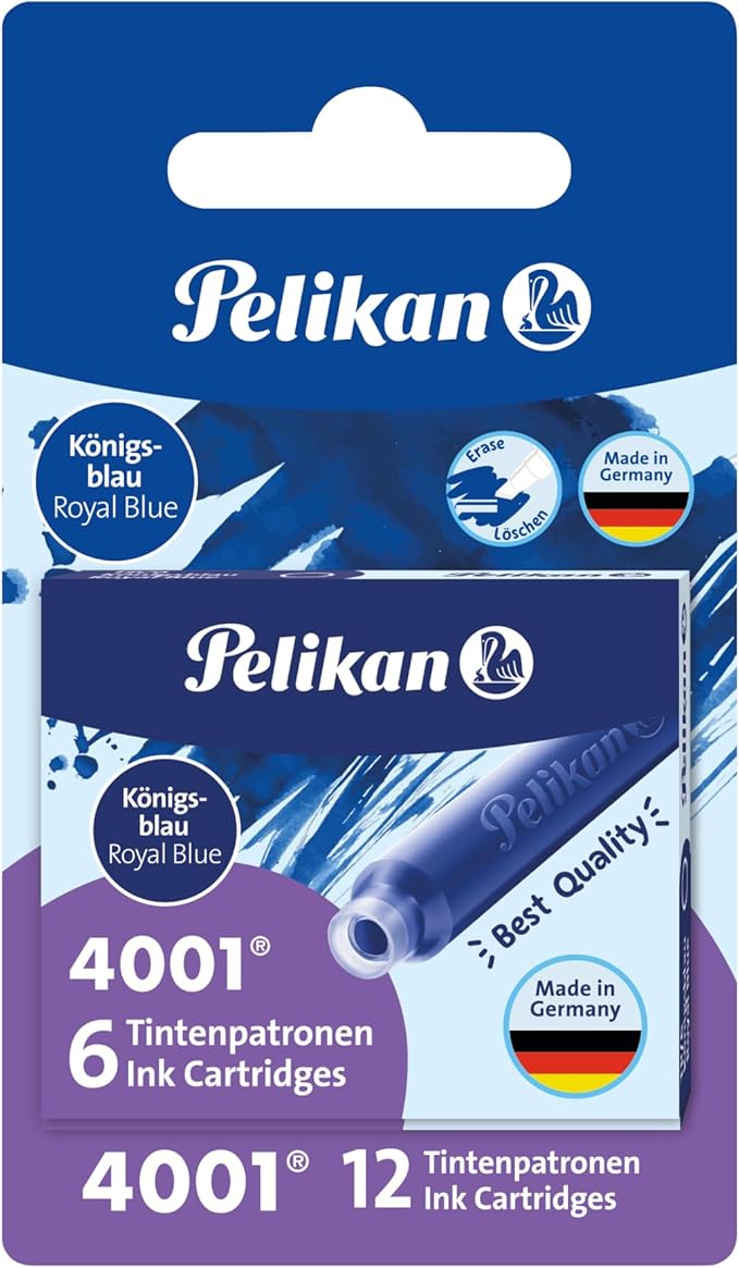 Pelikan Naboje Atramentowe do Piór Wiecznych