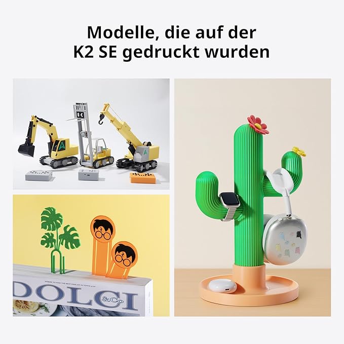 Creality K2 SE Combo drukarka 3D 2026 - obrazek 4