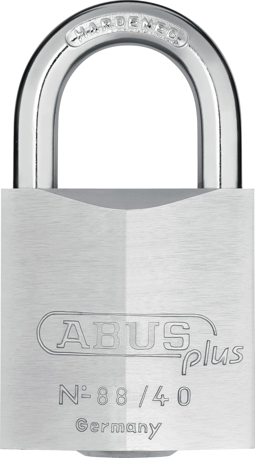 ABUS 8840C 88/40 mosiężna kłódka - obrazek 2