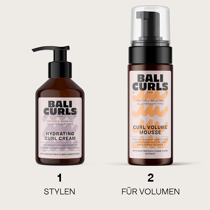Bali Curls Curl Volume Foam lekka pianka do stylizacji loków - obrazek 5