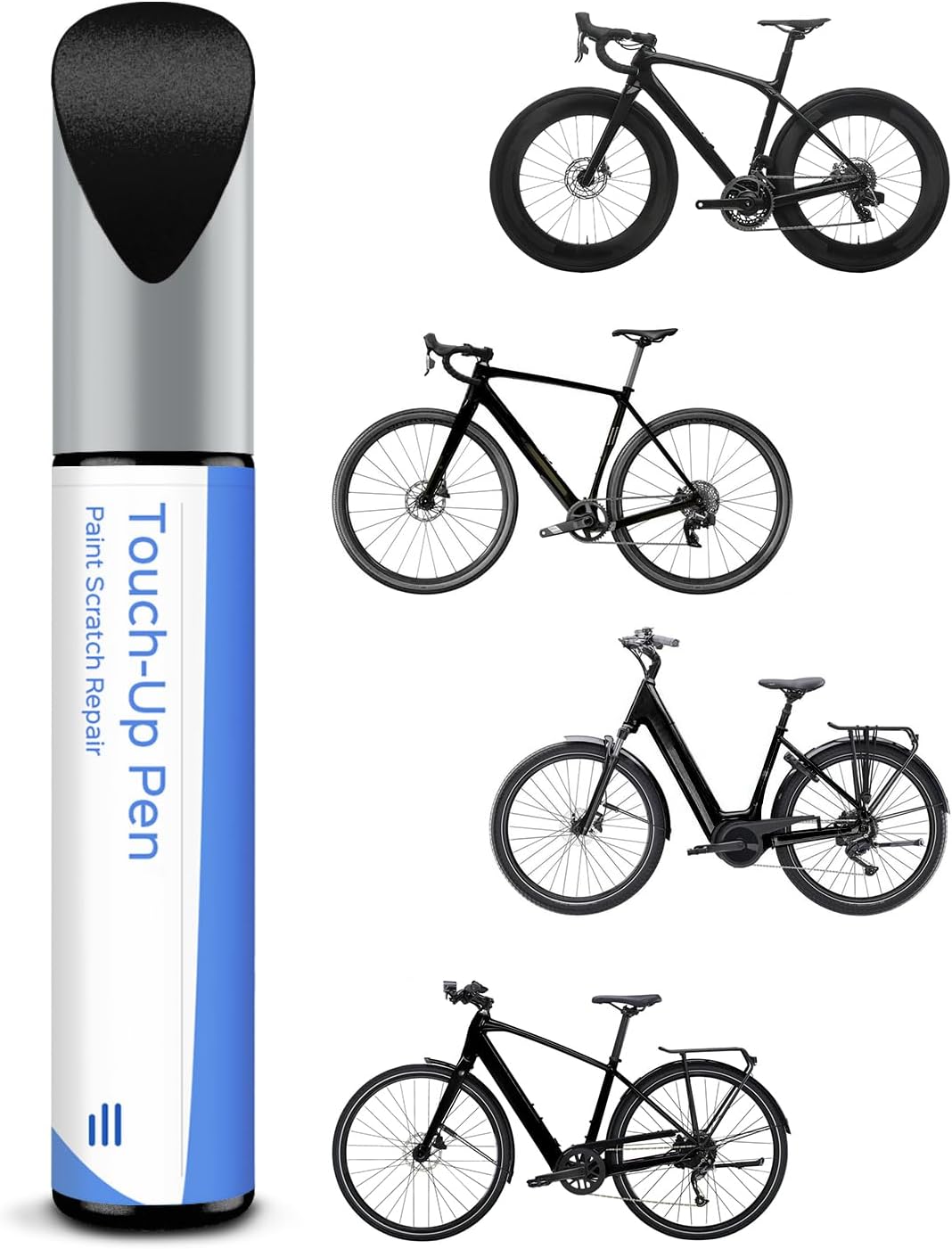 Trek Czarna matowa farba rowerowa - obrazek 2