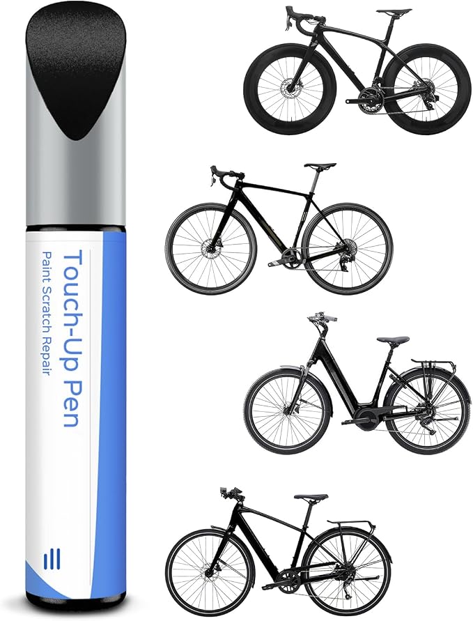 Trek Czarna matowa farba rowerowa