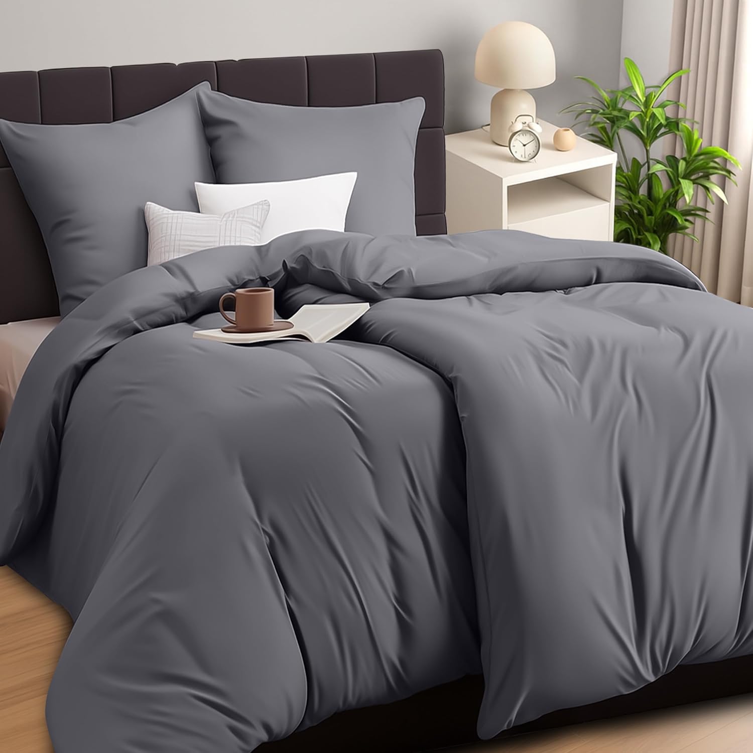 Utopia Bedding 2 Poszewka na kołdrę 135x200 cm + 2 Poszewka 80x80 cm - obrazek 2