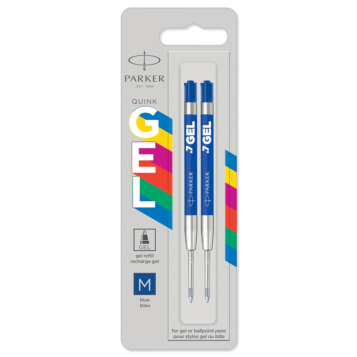 Parker 2136210 Wkłady do Długopisu - obrazek 2
