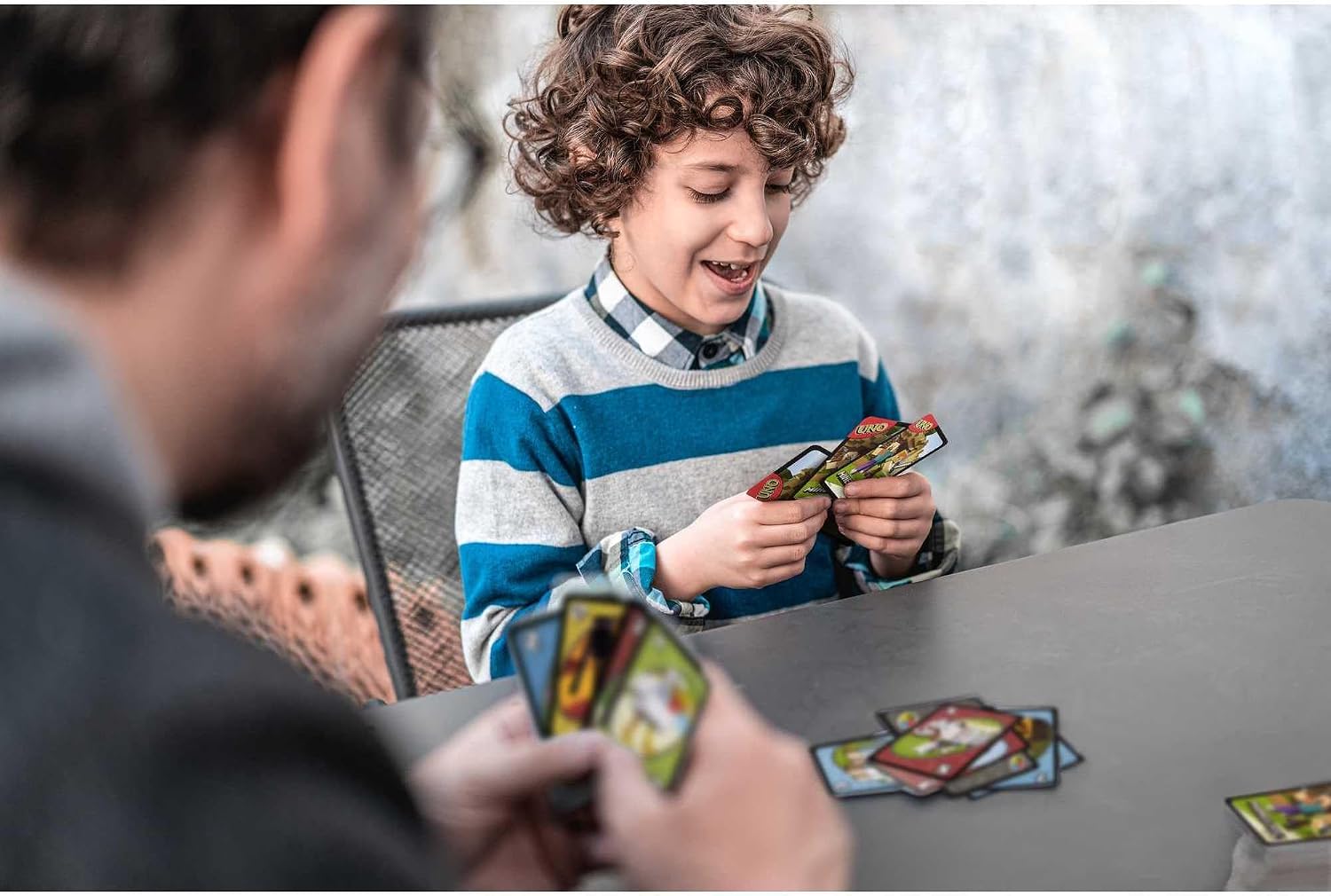 Mattel Games UNO Harry Potter Gra Karciana - obrazek 3