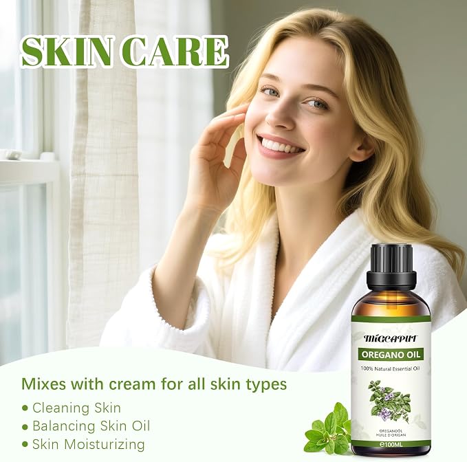 MIGCAPUT Olejek Eteryczny z Oregano 100ML - obrazek 4