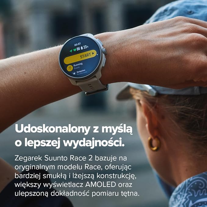 SUUNTO Race 2 Zegarek sportowy GPS - obrazek 4