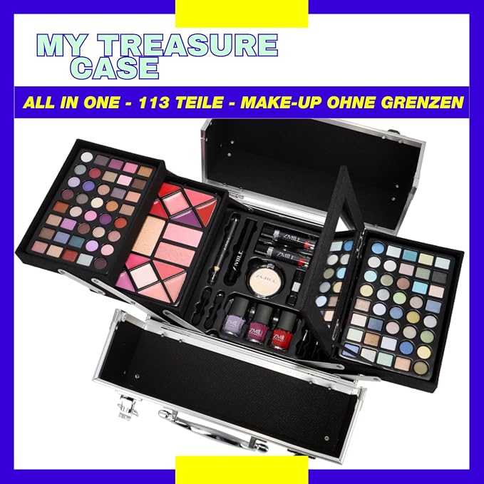 ZMILE Cosmetics Zestaw do Makijażu - obrazek 4