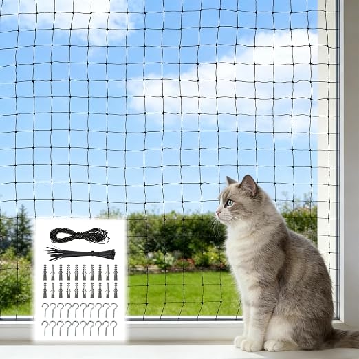 Siatka dla kota na balkon
