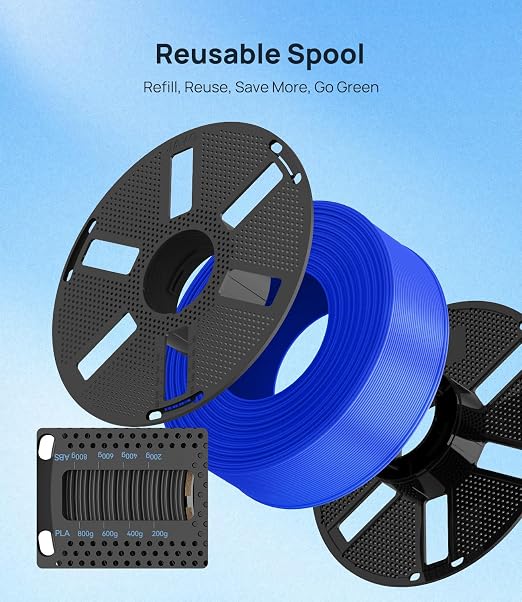 JAYO Filament PETG 1 75 mm Biały - obrazek 7