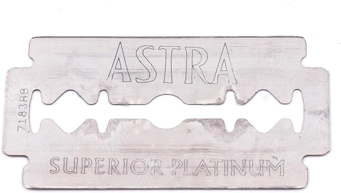 Astra Superior Platinum żyletki do golarki - obrazek 3