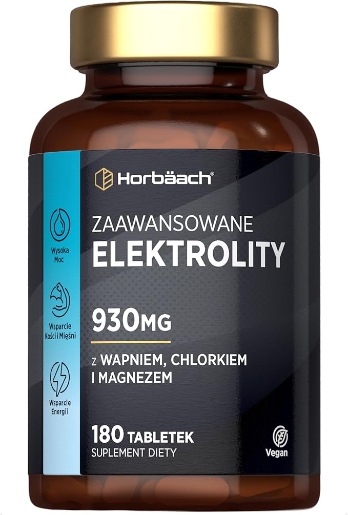 Elektrolity 930mg z Potasem Chlorkiem