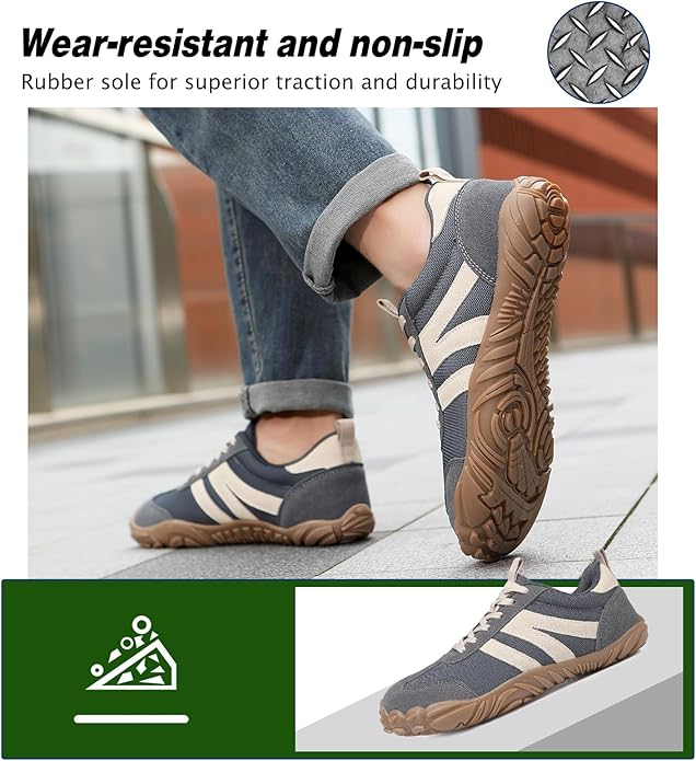 AONETIGER Buty Barefoot Męskie Damskie Minimalistyczne - obrazek 7